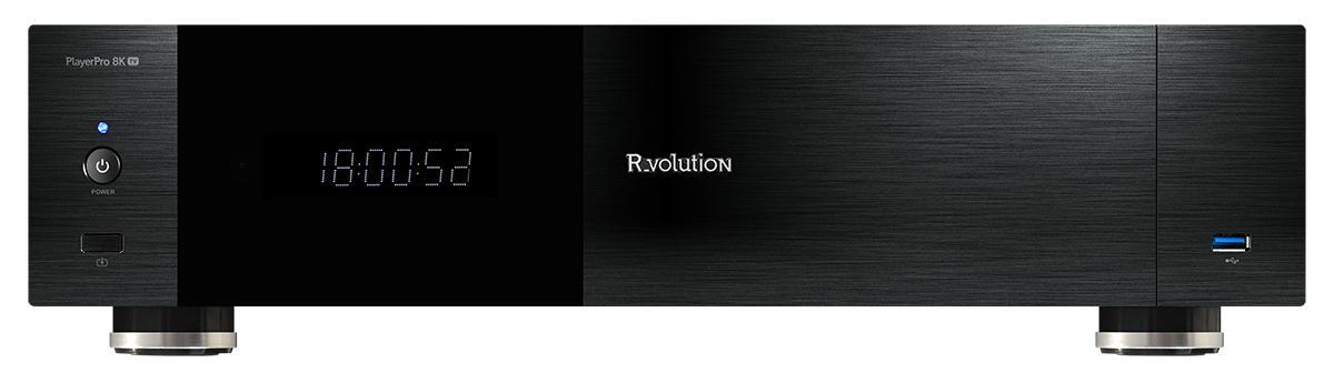 Mediaplayer Player Pro 8K mit Dolby Atmos, Dolby Vision, HDR10+ und Dual-HDD-Gehäuse