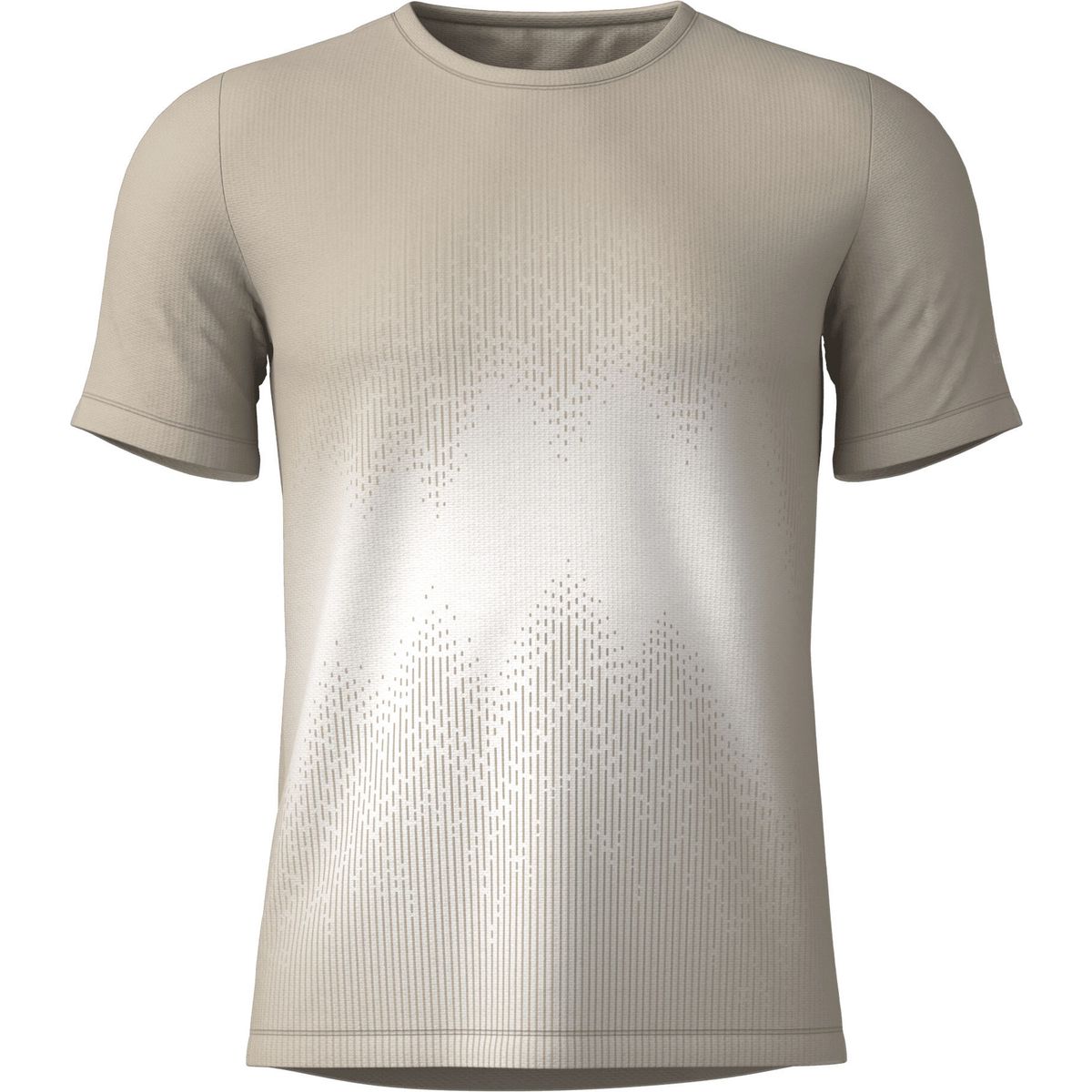 Löffler Men T-shirt Shades Vent sahara (657) 50 30517-657-50