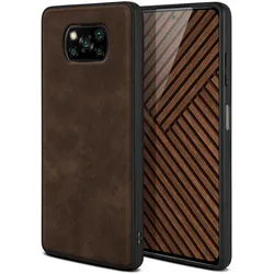 ONEFLOW Pali Case Poco X3 NFC Case Leder Optik