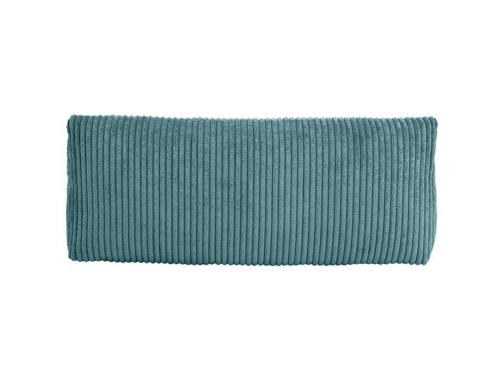 Max Winzer Rückenkissen, Blau, Füllung: Schaumstoffflocken, 60x25x12 cm, Goldenes M, Made in Germany, Heimtextilien, Wohntextilien, Kissen, Zierkissen