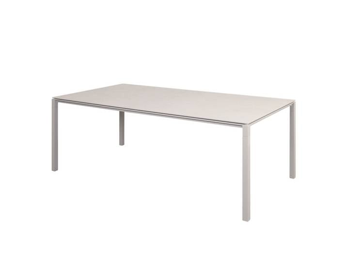 Tisch Pure Cane-line Tischplatte Keramik Toscana sandfarben beige, Designer Cane-line Design-Team, 200x73x100 cm