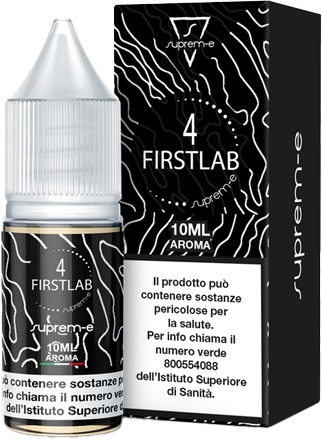 Suprem-e First Lab N°4 Aroma Concentrato 10ml Tabacco