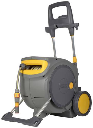 Schlauchwagen Auto Reel Mobile Anschl.-Gew.12,5mm 1/2 Zoll Ku./Metall HOZELOCK