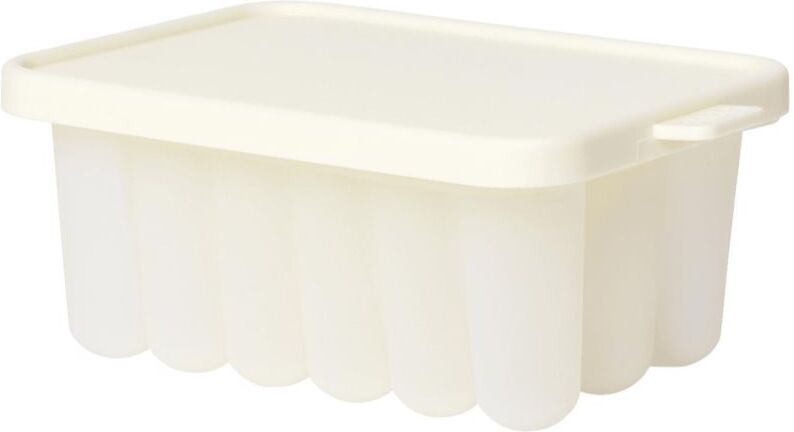 BIBS Baby Food Freezer Tray moule à glaces en silicone Ivory 12 x 8,5 x 5,3 cm 150 ml