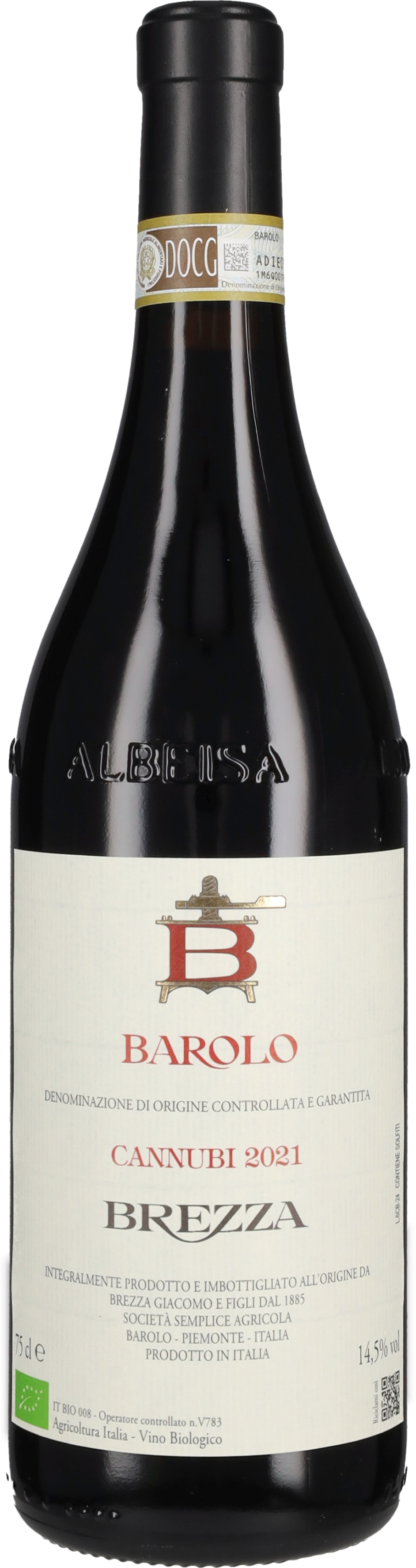 Brezza Giacomo Barolo 'Cannubi' Giacomo Brezza 2022