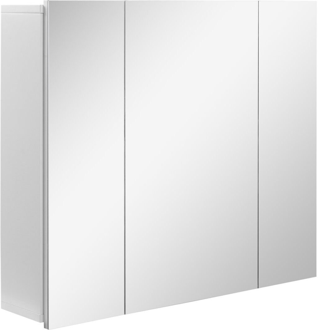 17 Stories 70 mm W 60 mm H Wall Mounted Shelves White 60mm H