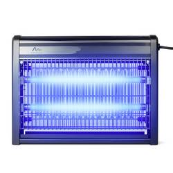 Gardigo 62408INT UV-Insektenfänger Stromgitter, UV-Licht 9 W (B x H x T) 33.6 x 25.4 x 7.3 cm Schwarz 1 St.