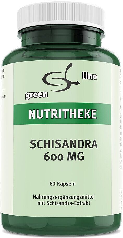 Schisandra 600 mg Kapseln