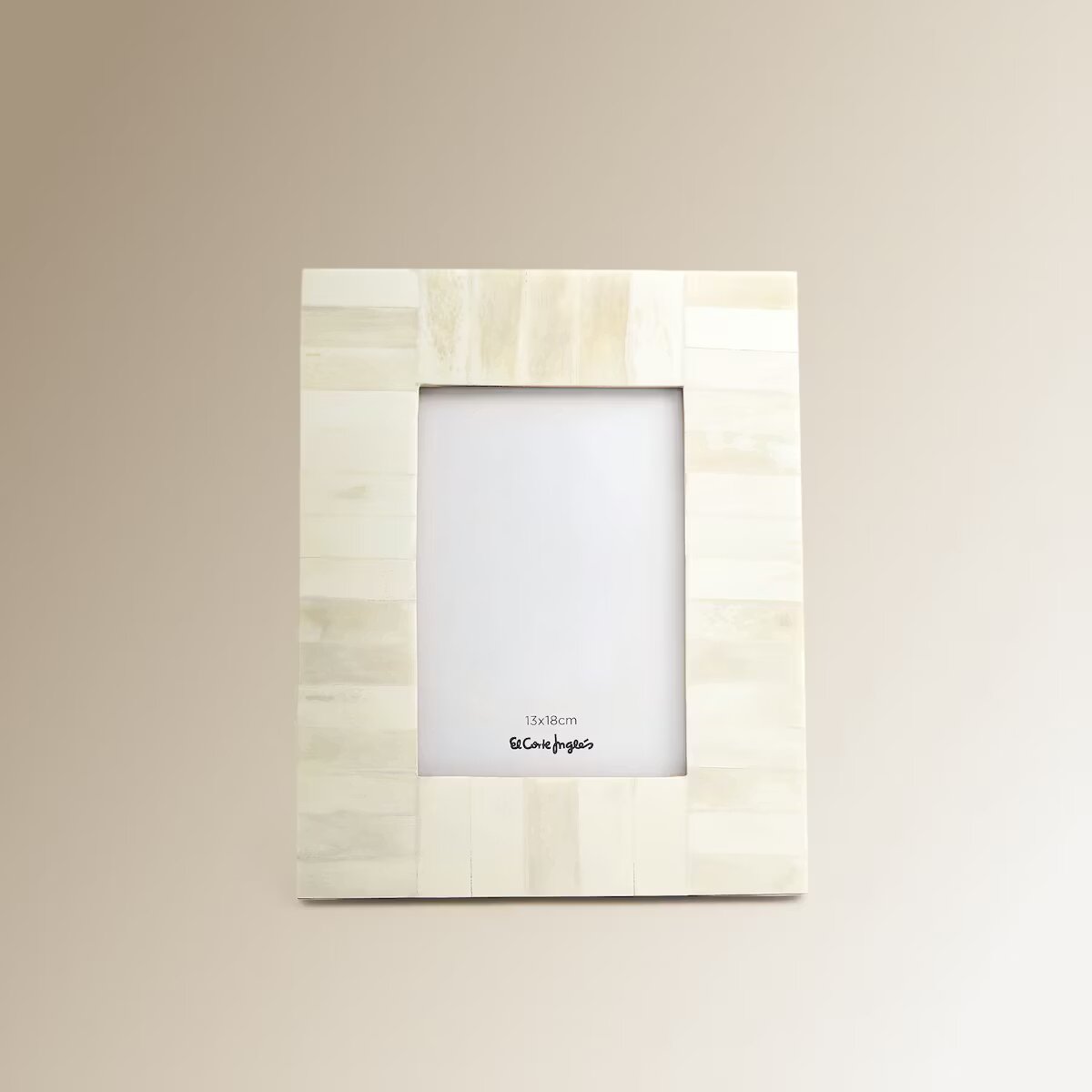 El Corte Inglés Marco de fotos Mersin . Blanco