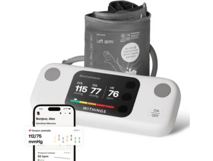 Withings - Tensiomètre Bpm Vision
