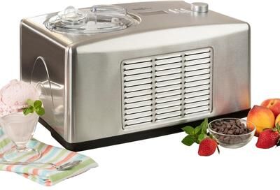 Total Chef 2-in-1 Automatic Ice Cream and Yogurt Maker, 1.6 qt (1.5L)