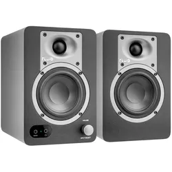 Fluid Audio C35BT - Aktywny 3.5 -calowy dwudrożny monitor referencyjny studyjny z Bluetooth (para) (Aktiv, Paar, 2x 32 W), Monitor Lautsprecher, Schwarz