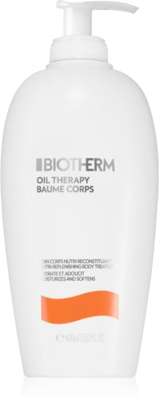 Biotherm Oil Therapy Baume Corps Bodylotion mit Öl für Damen 400 ml