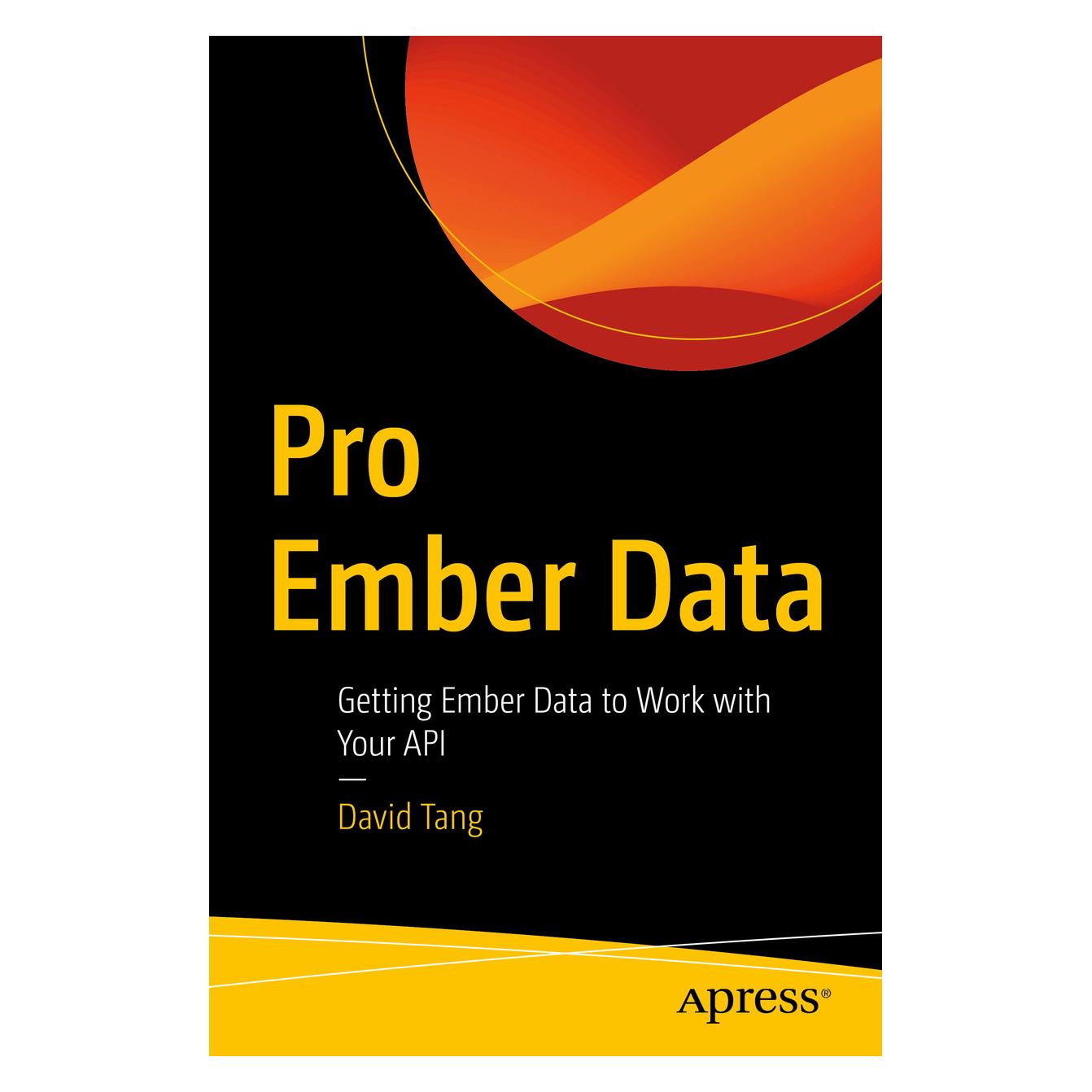 Springer Pro Ember Data (Englisch, Softcover, David Tang) (56160833)