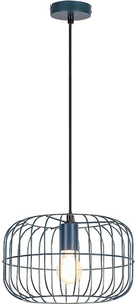 Rabalux Xenia Hanglamp Blauw Metaal E27