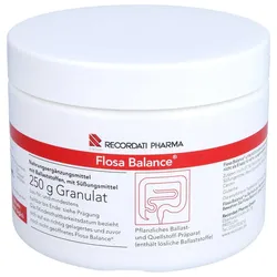 Flosa Balance Pulver Dose
