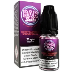Bar Salts Cherry Raspberry Strawberry NicSalt Liquid by Vampire Vape 10ml / 20mg