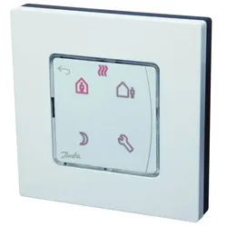 DANFOSS Raumthermostat 230V Wechsler Danfoss Icon 230 V IP21