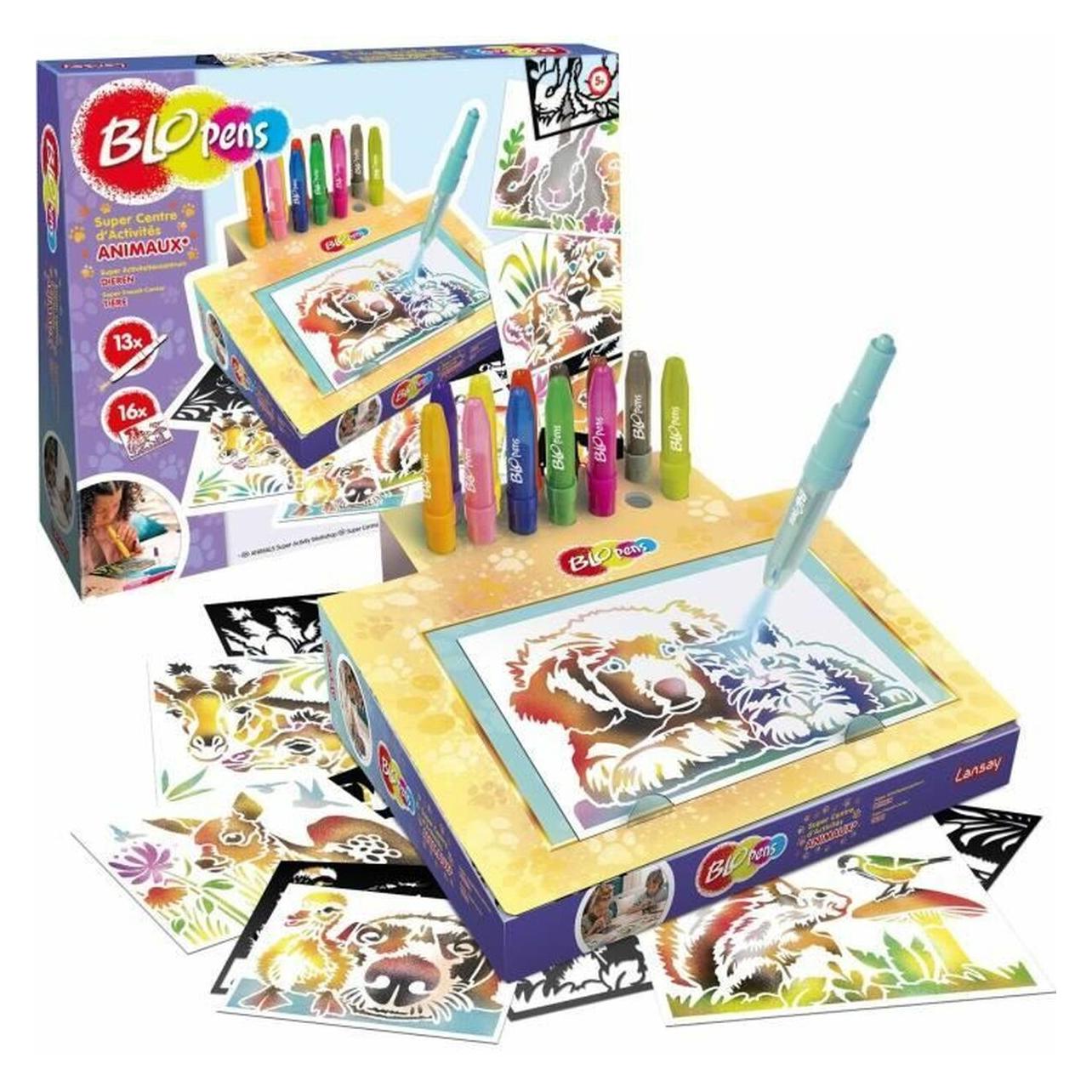 Lansay Blopens Activites Animaux (40332)