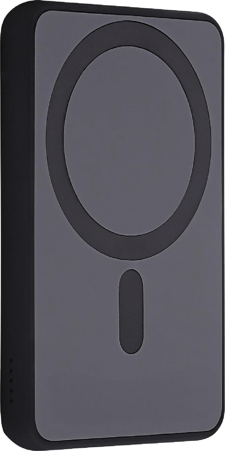 T'nB PBUMAG5 Powerbank, 5000 mAh, Draadloos opladen, Zwart