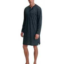 Calida Relax Streamline Nightshirt Marine Baumwolle Medium Herren