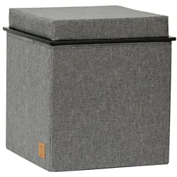 OTTO Office Wohnzimmer-Hocker LOFT grau grau