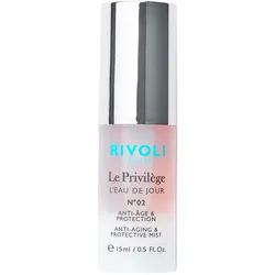 15ml Rivoli Le Privilège L'Eau de Jour N°02 Anti-Âge & Protection