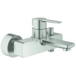 Grohe Lineare Wannenarmatur 33849DC1 supersteel, Aufputz
