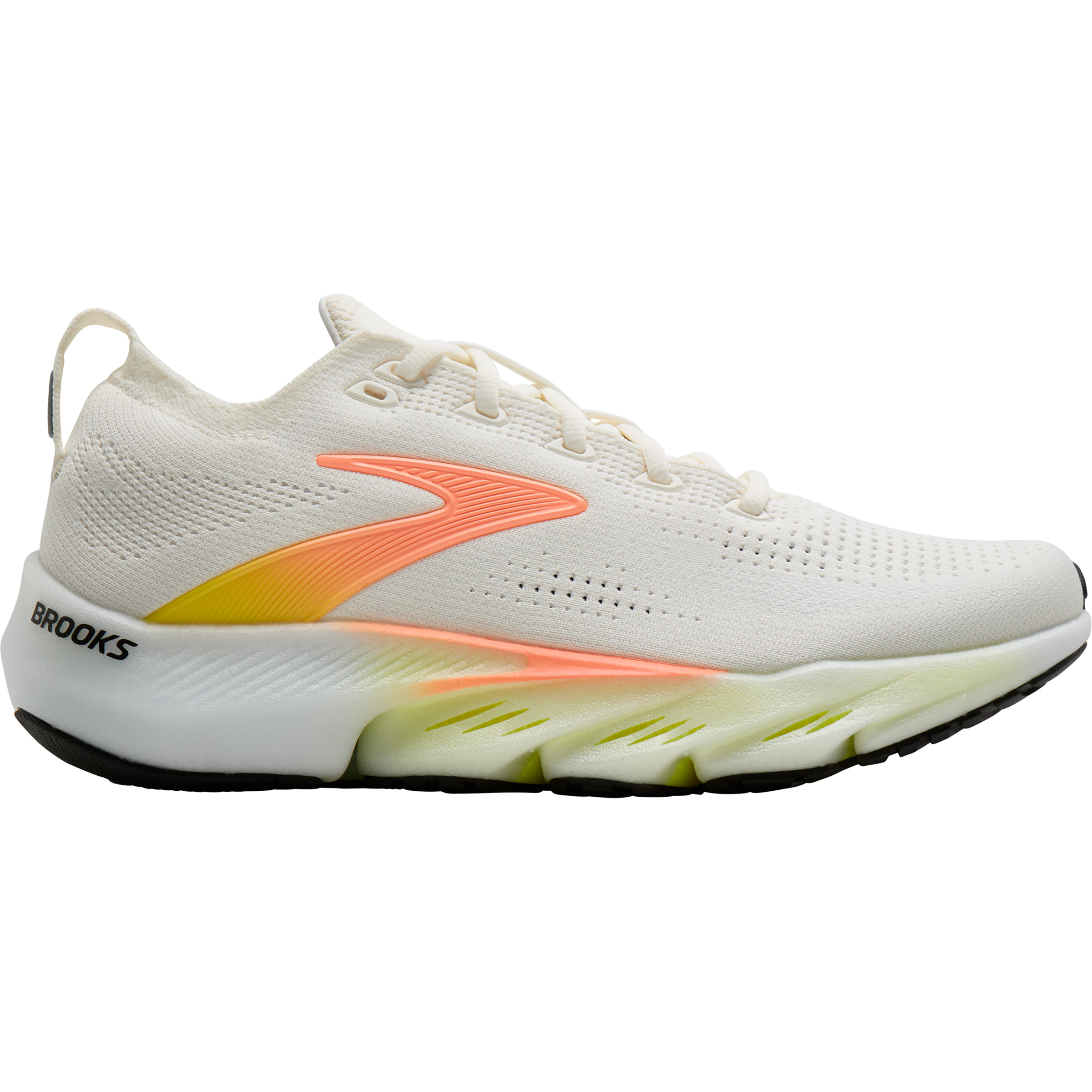 Brooks Glycerin Flex Damen Laufschuhe gelb Größe 41 Laufen Atmungsaktiv