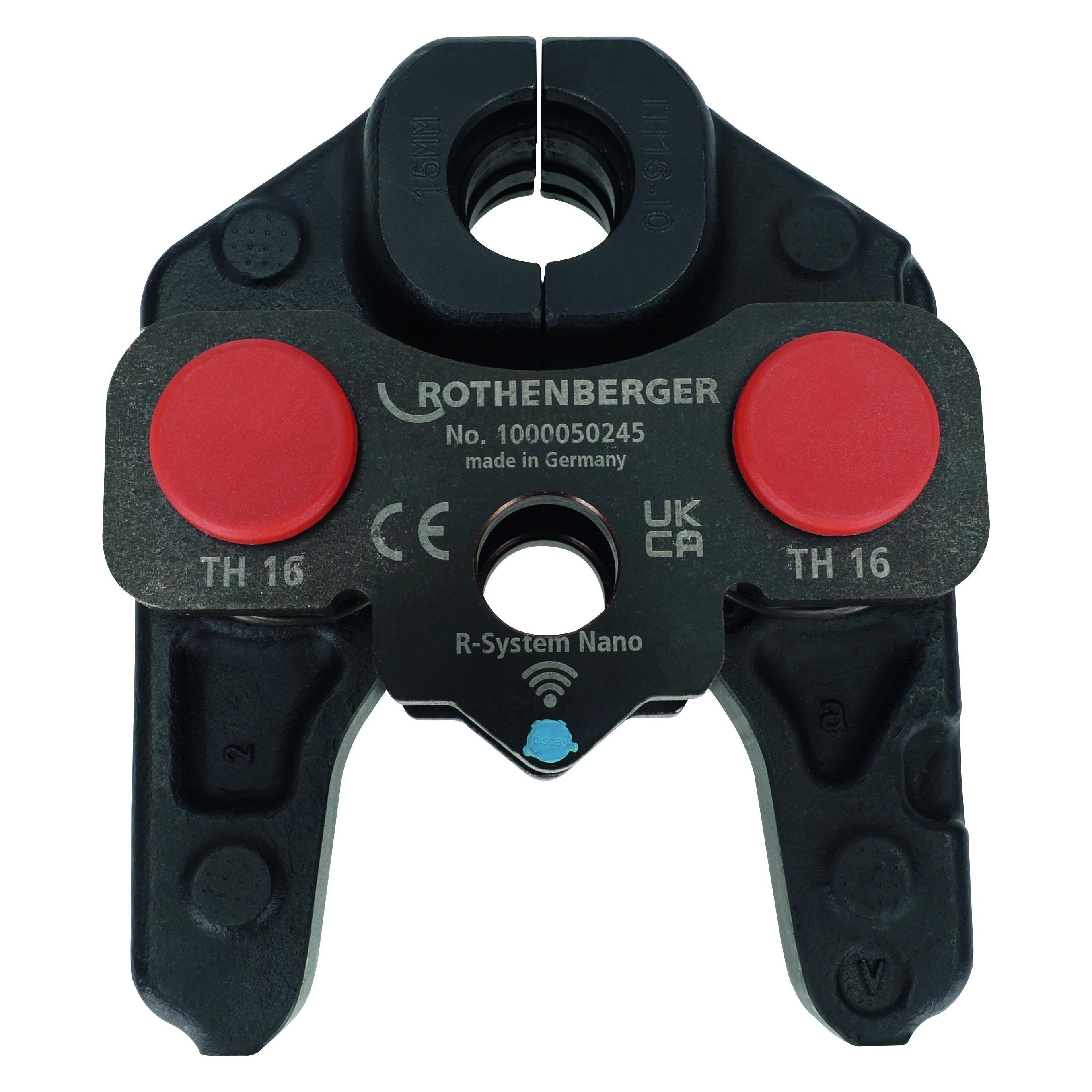 Rothenberger ROMAX NANO iJAW, TH, 16mm (1000050245)