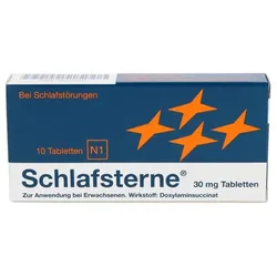 SCHLAFSTERNE Tabletten 10 St