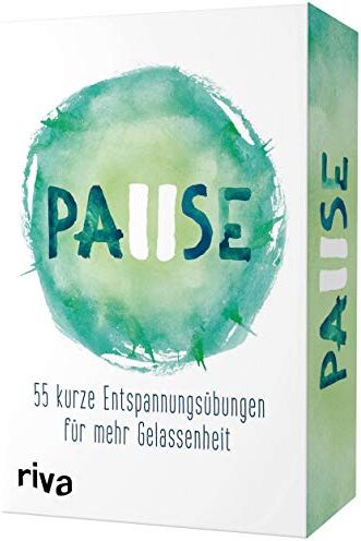Pause: 55 kurze Entspannungsübungen für mehr Gelassenheit - Preis vom 09.10.2026 07:28:09 h