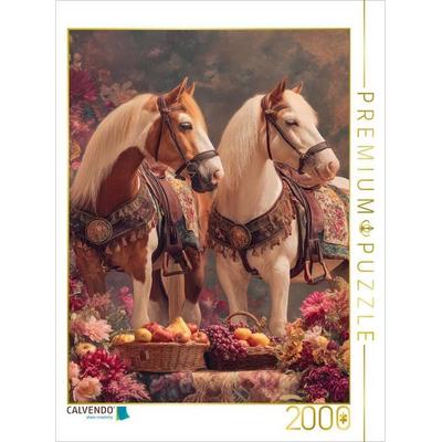 CALVENDO Puzzle Die Weite öffnet sich - Leben entfaltet seine Pracht | 2000 Teile Lege-Größe 90x67cm Foto-Puzzle für glückliche Stunden