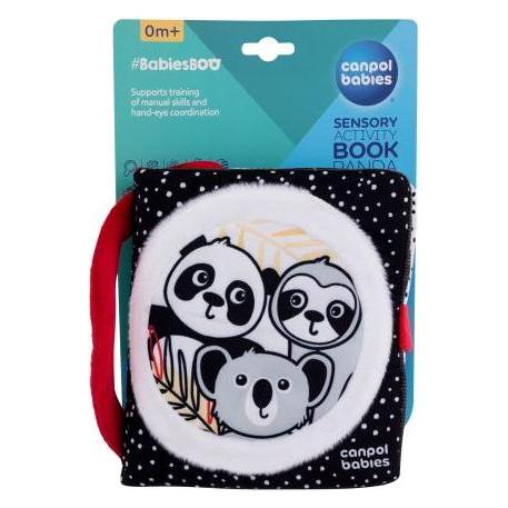 Canpol BabiesBoo Sensory Activity Book (25135535)