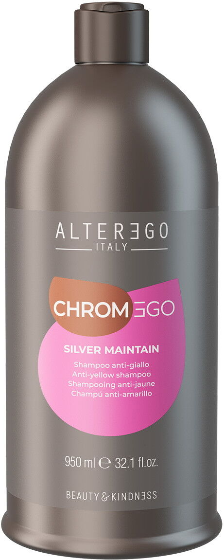 ALTER EGO CHROMEGO Silver Maintain Shampoo 950 ml