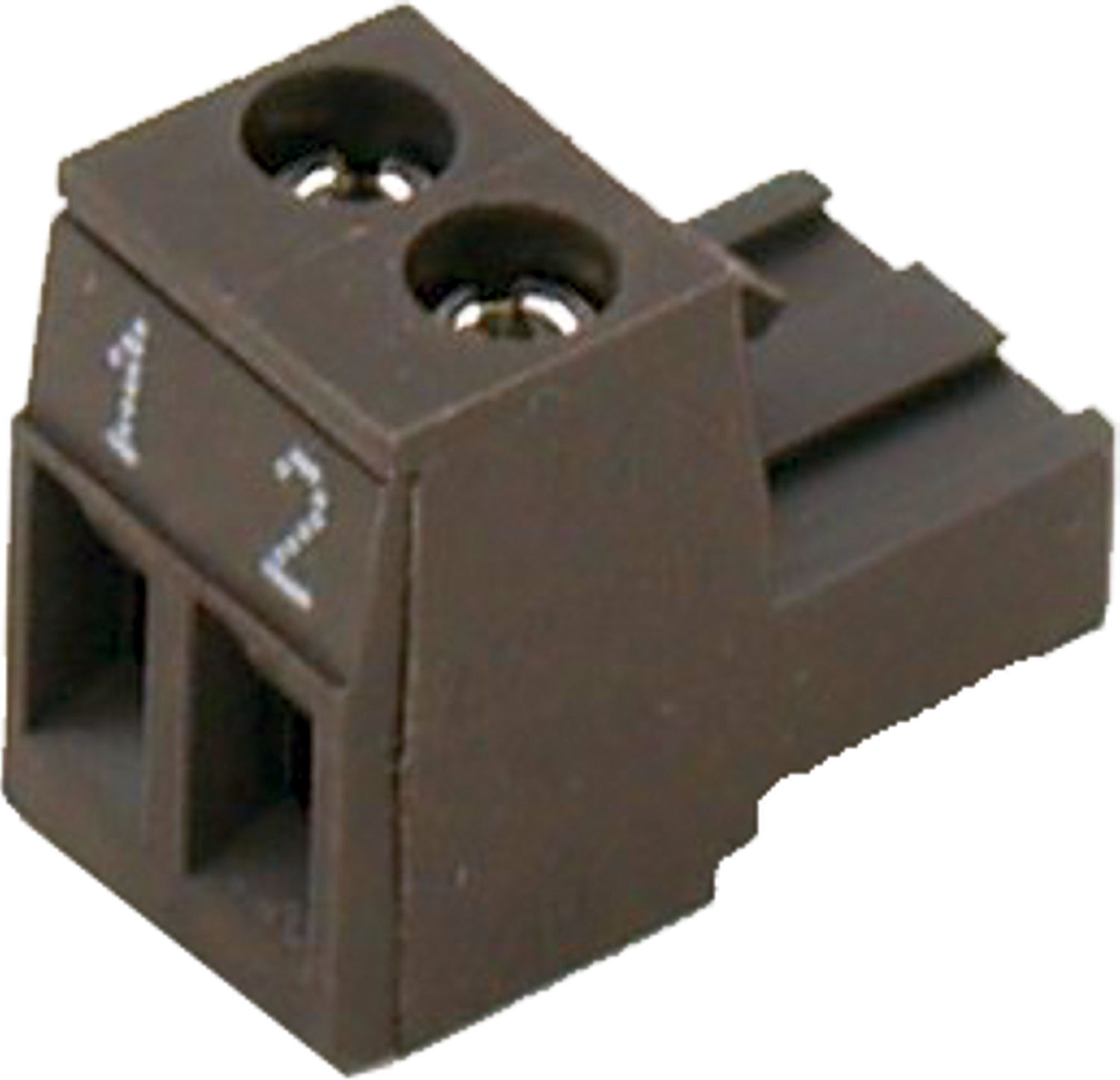 Connecteur femelle Wolf marron 2 broches 2794064 pour R20 DigiCompact