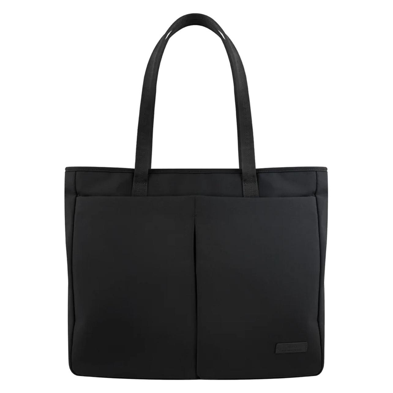 Uniq torba na laptopa Hava 16" czarny/midnight black RPET (16", Universal) (1579257259)