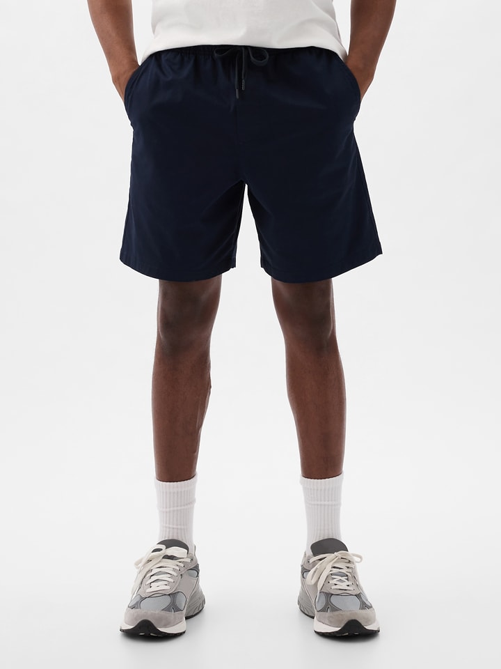 GAP Shorts in Schwarz - L