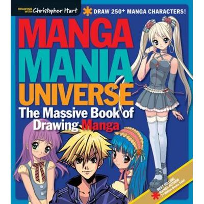 Manga Mania Universe, Taschenbuch von Christopher Hart, Mixed Media Resources LLC, 978-1-64021-015-8