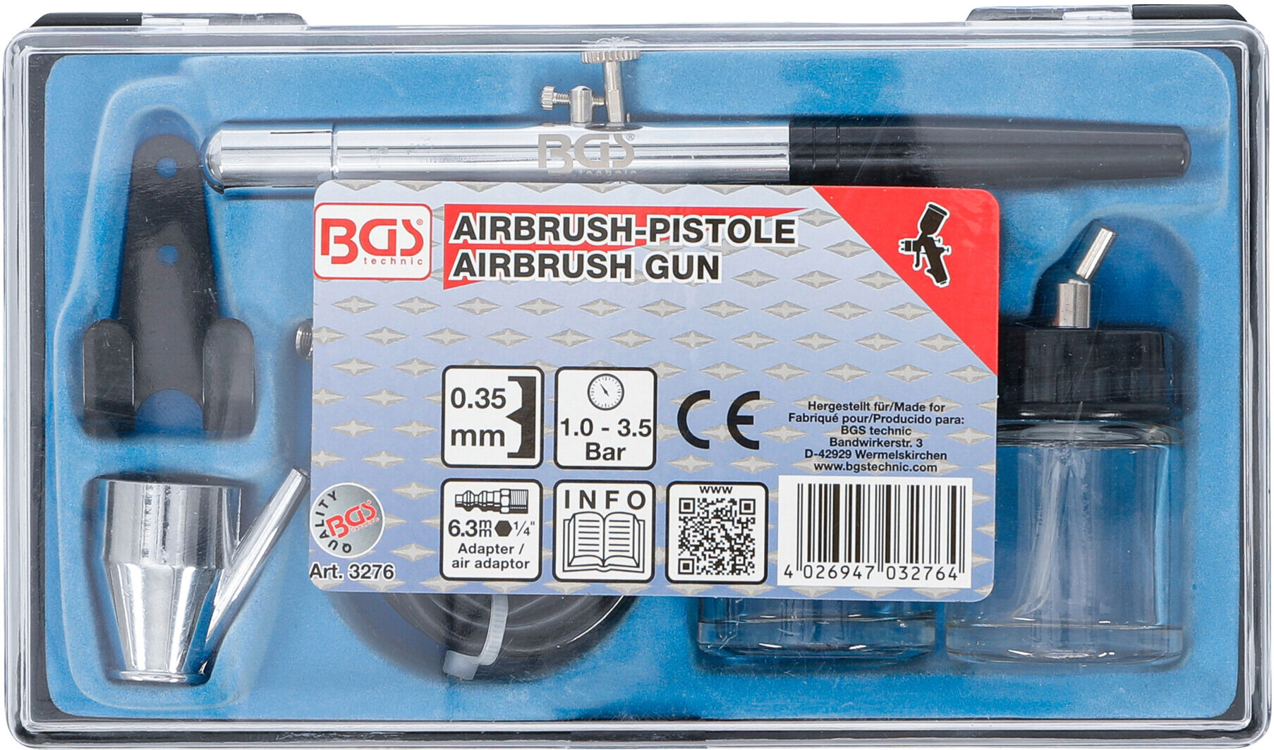 BGS Airbrush-Pistole 3276 ; BGS technic)