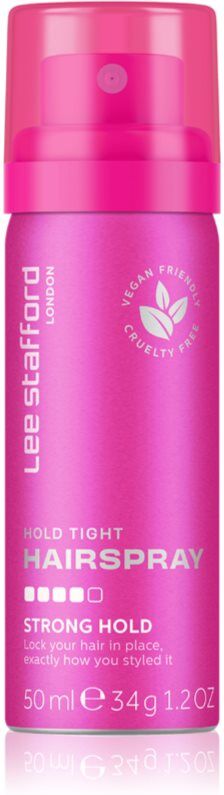 Lee Stafford Styling Hold Tight Hairspray laque cheveux fixation extra forte 50 ml