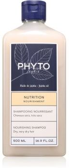 Phyto Nourishment Nourishing Shampoo champô nutritivo para cabelo seco 500 ml. Nourishment Nourishing Shampoo