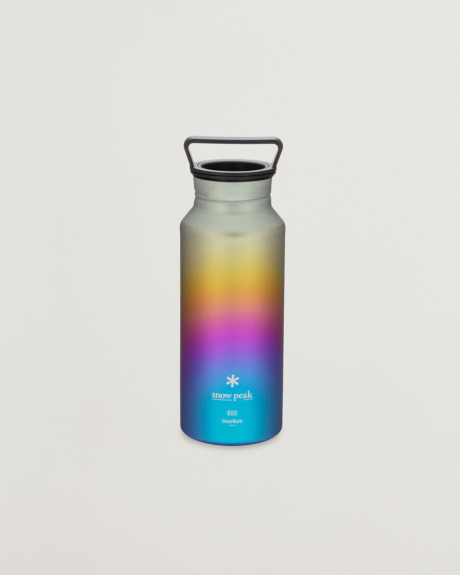 Snow Peak Aurora Bottle 800 Rainbow men One size Flerfarvet