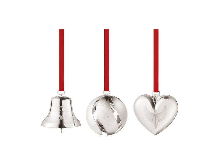 Georg Jensen Coffret cadeau 3 pièces 2024 Plaqué palladium