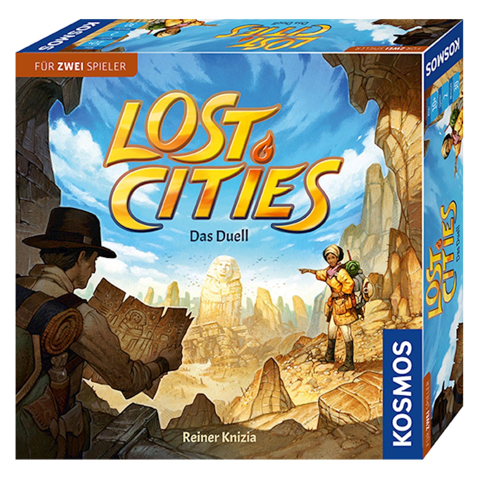 Kosmos Lost Cities (Deutsch, 2 Spieler) (694135)