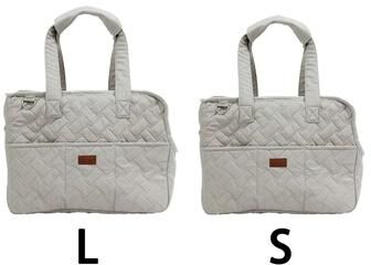 Uplift Treasures Breathable Pet Tote Carrier Bag gray l