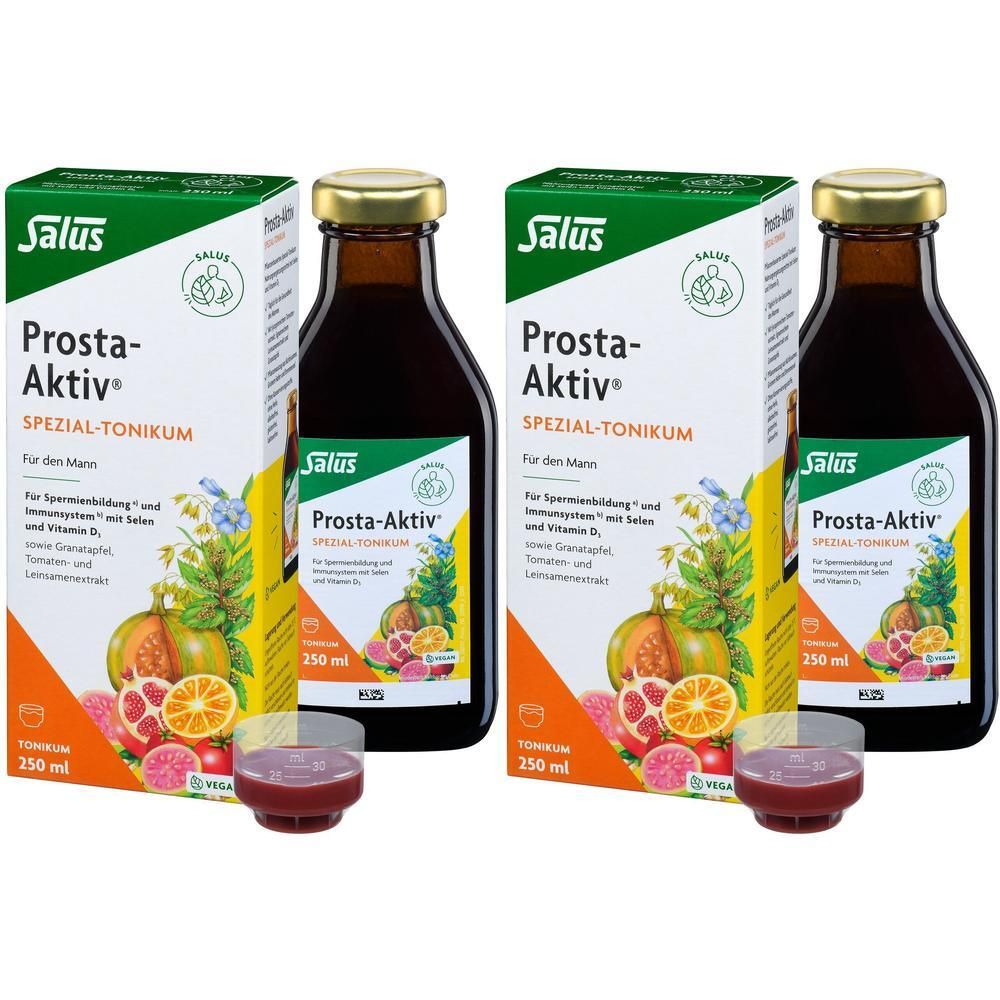 Prosta Aktiv Spezial Tonikum Salus 2x 2x250 ml