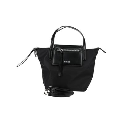 Henkeltasche REBELLE "REBELLE Taschen Nylon", Damen, Gr. onesize, schwarz, Nylon, Taschen
