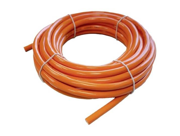 BKL Electronic 1513015-5 Stroomkabel H07BQ-F 2 x 1.5 mm² Oranje 5 m