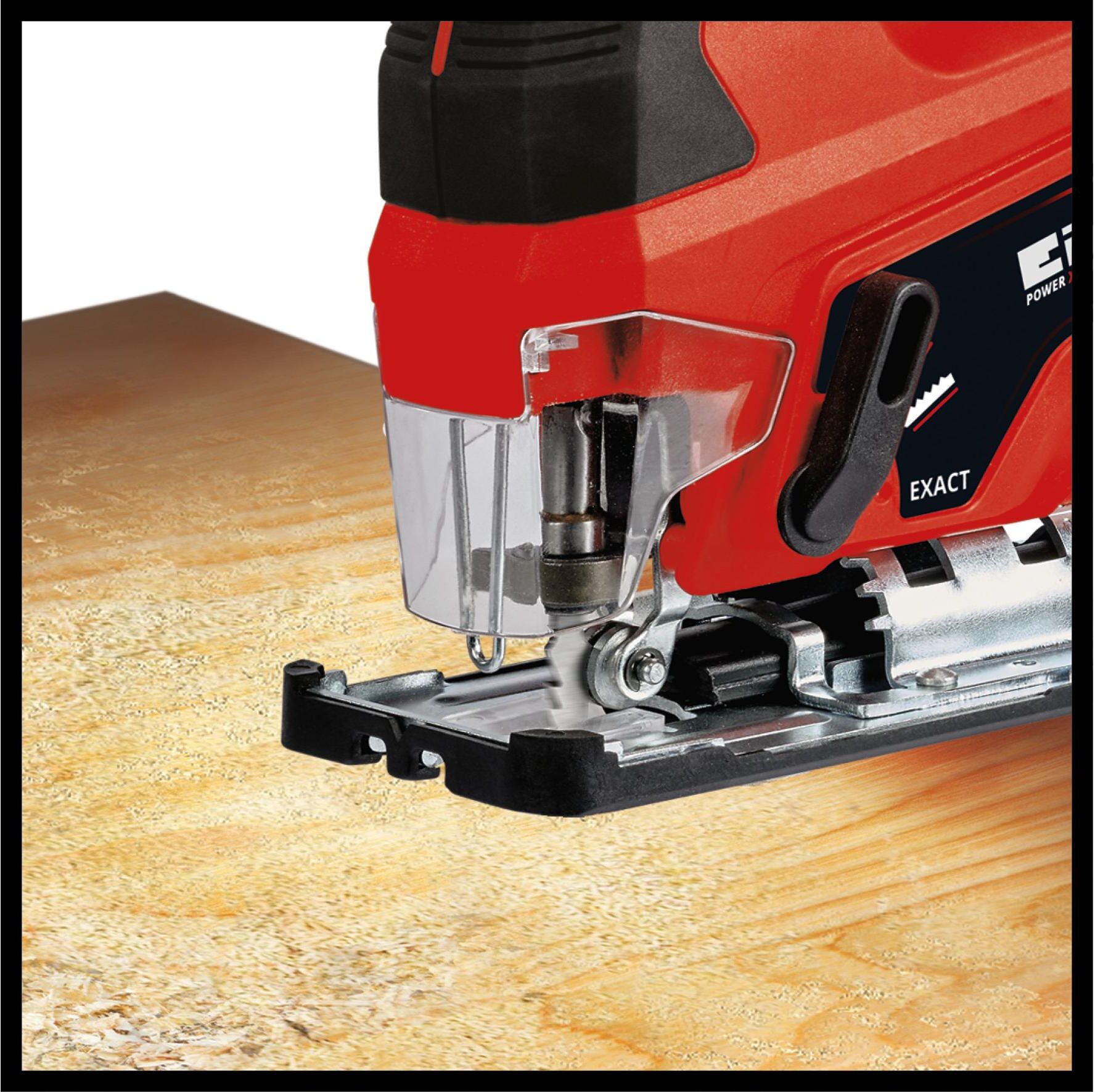 Akku-Stichsäge EINHELL "TC-JS 18/70 Li (1 x 2.5Ah)", rot, Sägemaschinen, Akku-Stichsäge rot Einheitsgröße